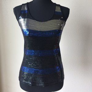 Forever 21 Sequined Tank